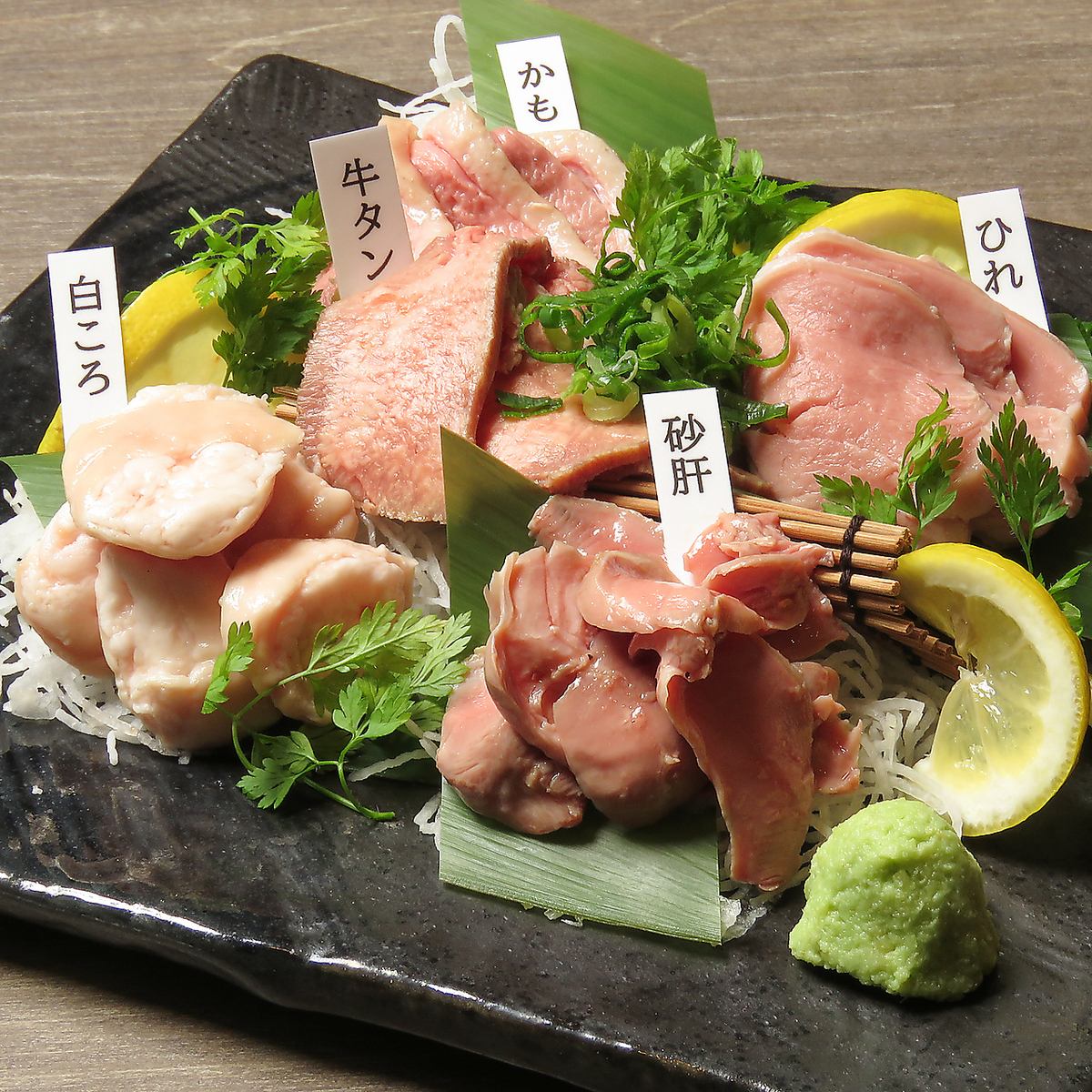 You can eat delicious low-temperature cooked meat sashimi! A newly opened restaurant in Funabashi