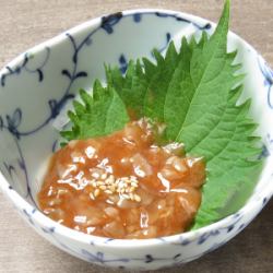 Tuna sake-kasu