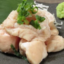 White sashimi