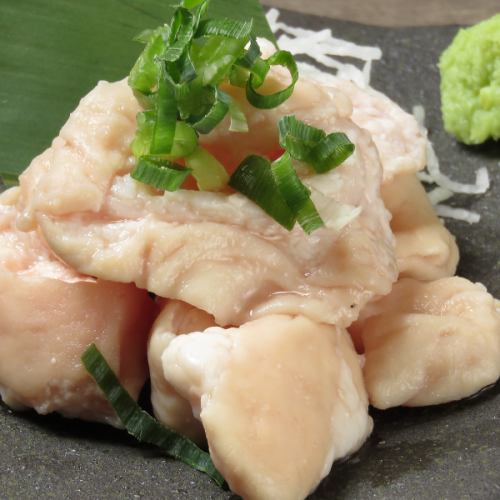 White sashimi