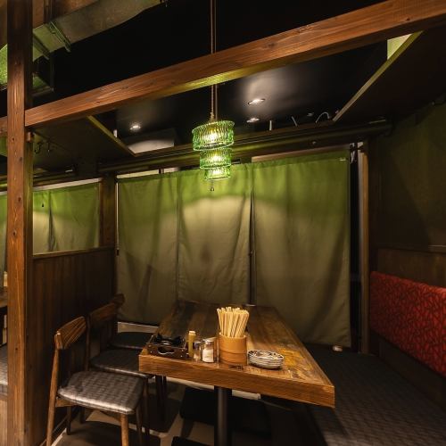 We have 3 private rooms for 6 people!! Available for 4 people or more (Funabashi/Tsudanuma/Ichikawa/Nishi-Funabashi/Izakaya/Private room/Smoking allowed/Yakitori/Meat sashimi/Banquet/Welcome/Farewell party/Public/Pub)