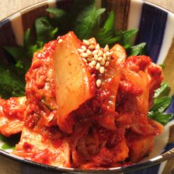 ピリ辛長芋キムチ