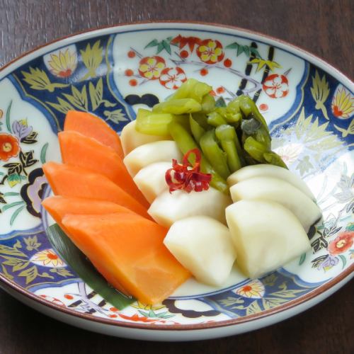 漬物やばい漬け