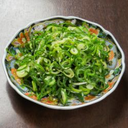 盛りっと青ネギポン酢