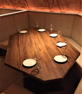 6 seater table