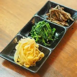 ナムルの盛り合わせ