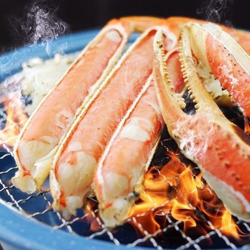 [Grilled snow crab] <1 serving>