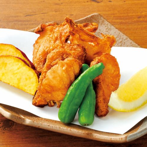 Deep-fried fugu