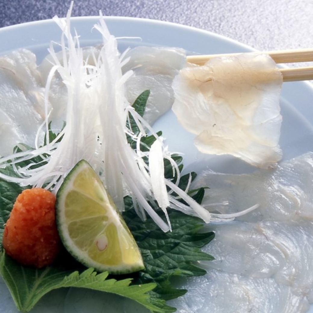 ◆◆Proud blowfish sashimi [Tessa]◆◆