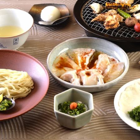 ◎Seasonal limited◎Grilled fugu course【Geango】◇5 dishes in total◇ ※On sale from 5/10
