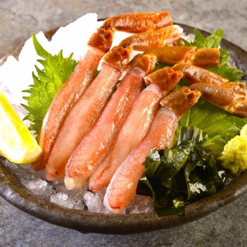 ★Snow crab sashimi★