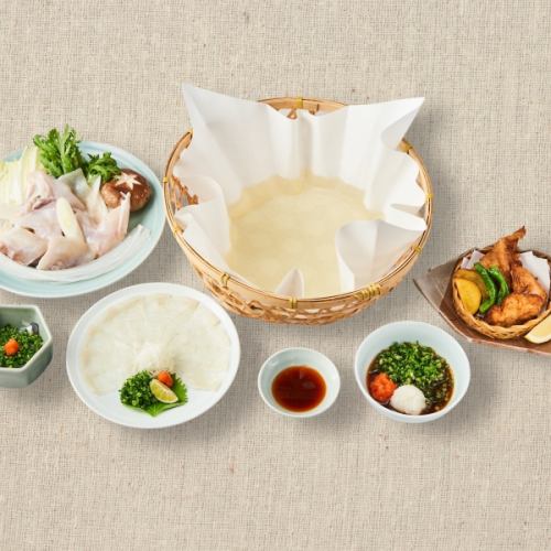 This is the best! Our most popular Daigo course with fried chicken is available for takeout. ◎4-item set◎