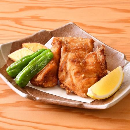 ふぐ唐揚げ　3貫