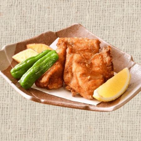 金賞とらふぐ唐揚げ（３貫）