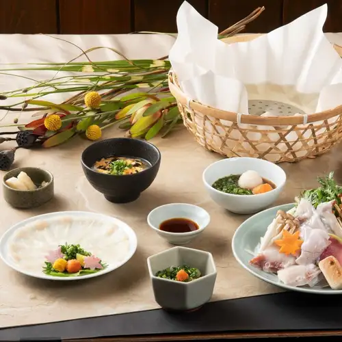 【玄品の季節膳】 ～秋の味覚と共に味わう～秋津膳・敷嶋（しきしま）コース 全5品 ※9/1より