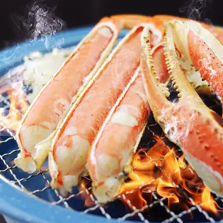【焼きズワイ蟹】＜1人前＞　