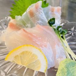 Red sea bream sashimi