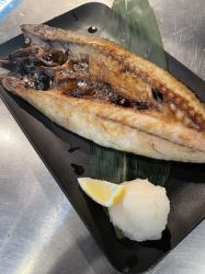 Grilled mackerel