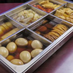 ≪33rd Street's top pick!≫ All-you-can-eat oden for 30 minutes