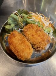 Crab cream croquette