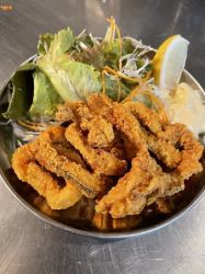 Fried squid