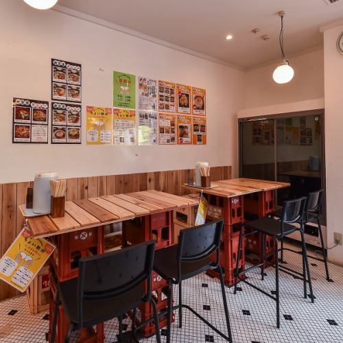 韓国屋台のような雰囲気