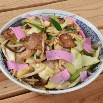 野菜たっぷりちゃんぽん