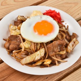 屋台の焼きそば