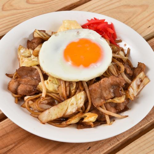 屋台の焼きそば