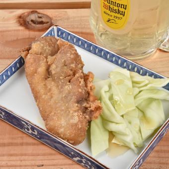 豚足のから揚げ