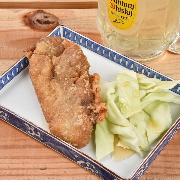 カリッととろける♪ 骨抜きで食べやすい『豚足のから揚げ』