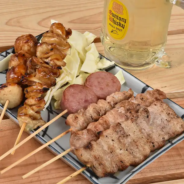 お酒に合う料理様々あります！