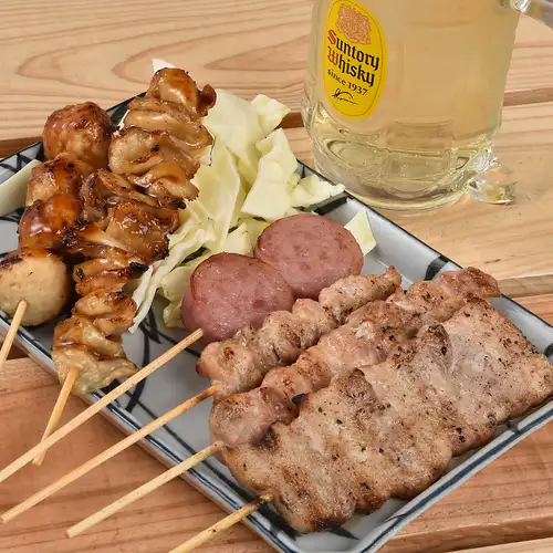お酒に合う料理様々あります！