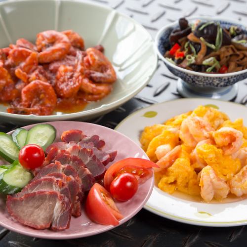 本格中華料理を楽しめる◎