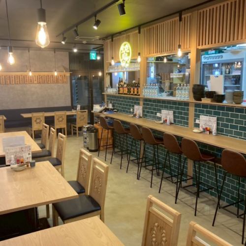 大人数での貸切も歓迎