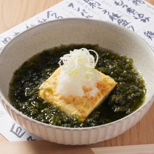 アオサの出汁巻きたまご