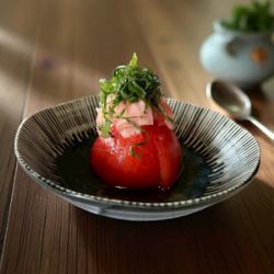 冷やしトマト超あっさり漬け