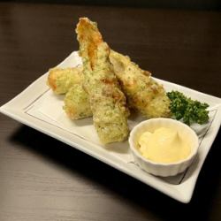 ちくわの磯辺揚げ