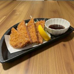 懐かしのハムカツ