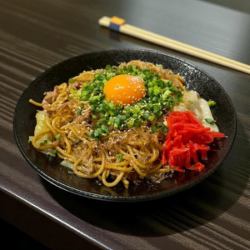 極太ソース焼きそば