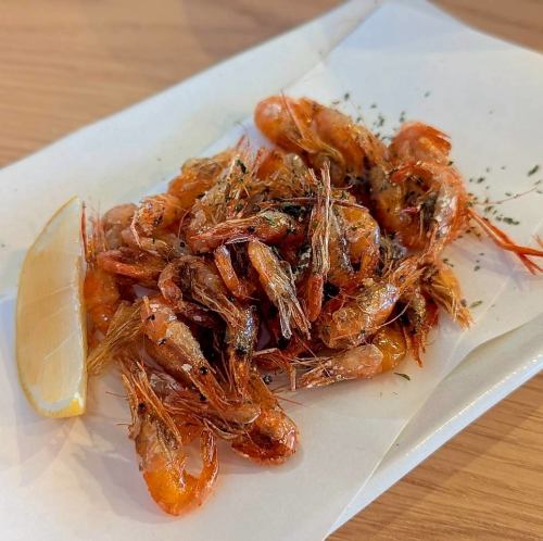 川海老の唐揚げ