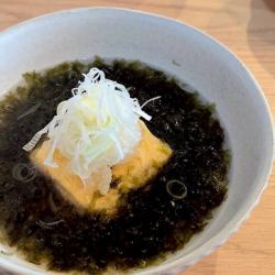 アオサの出汁巻きたまご