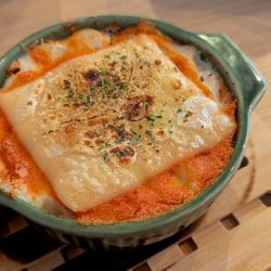 明太ポテトチーズオーブン焼き