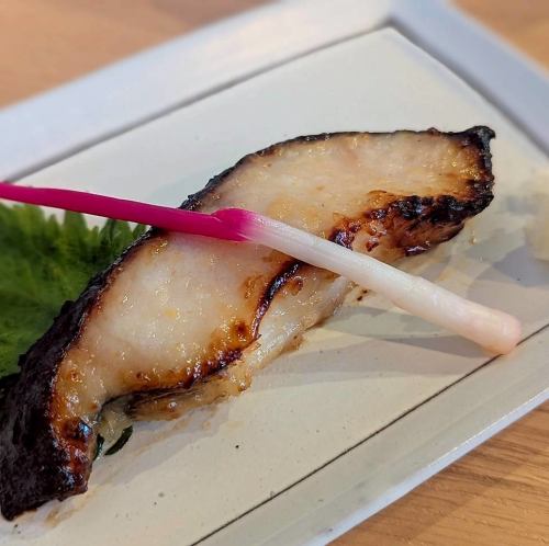 銀だら西京焼き