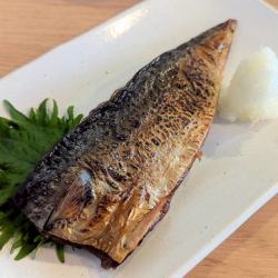 サバ塩焼き