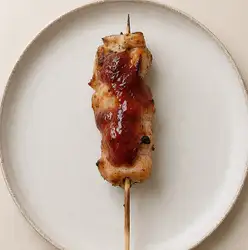 Chicken fillet with plum paste