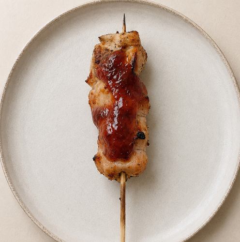 Chicken fillet with plum paste