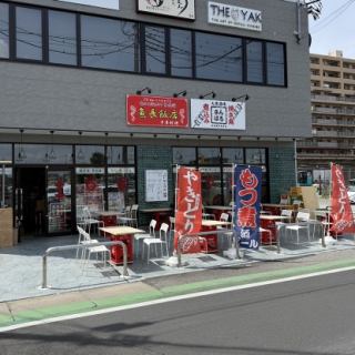 夏季限定！【テラス席　4名×7テーブル】