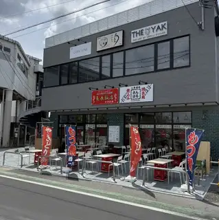 夏季限定！【テラス席　4名×7テーブル】