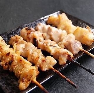 焼き鳥各種